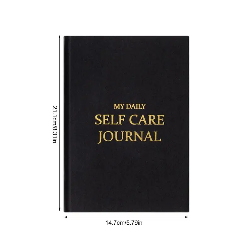 Mental Health Journal Undated Daily Self Care Inspirational Notebook Gratitude Journal With Durable Hardcover Scientifically