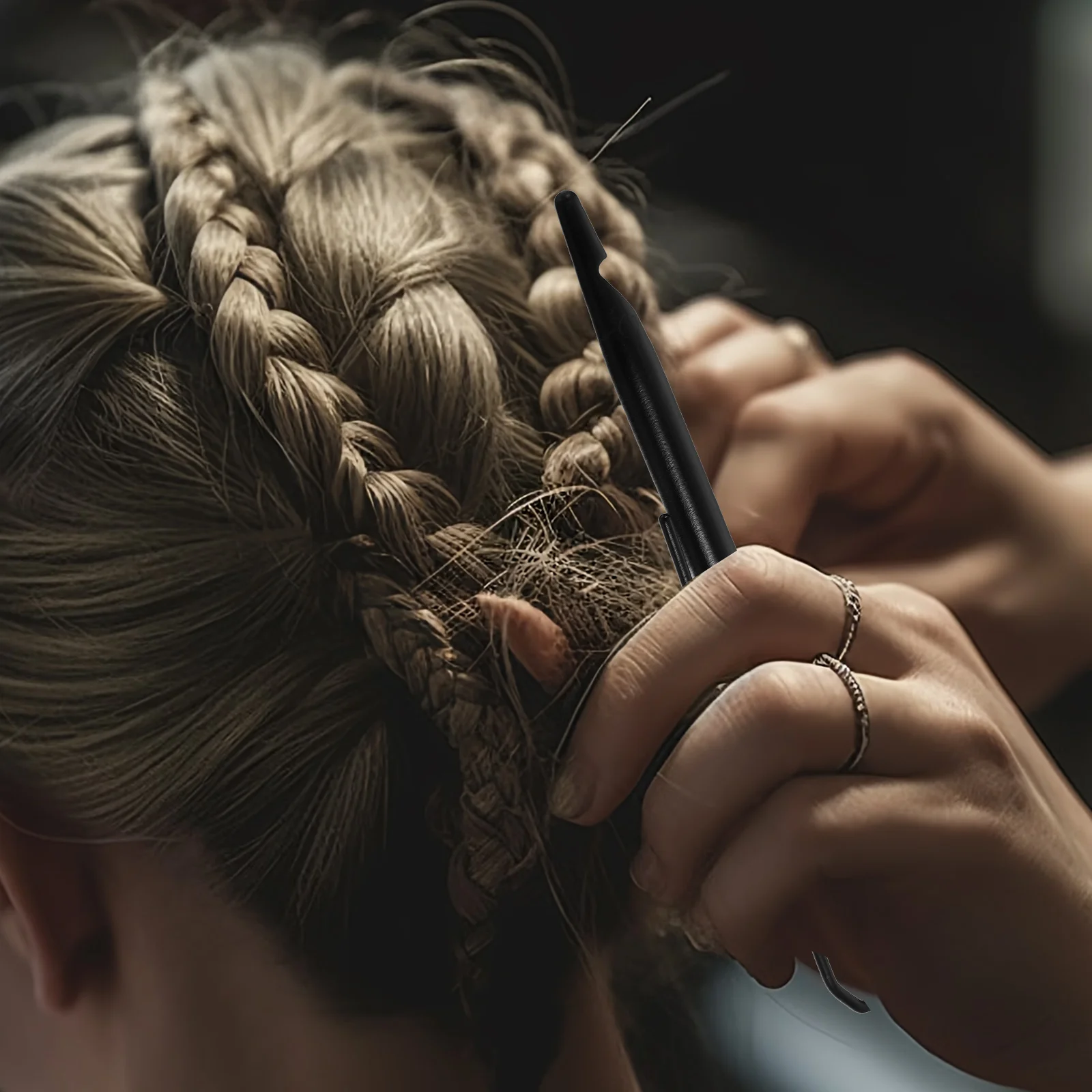 

Braid Braiding Tools Dreadlocks Accessories Plaiting Crochet Hooks Weaving Needles Hair Styling Tool Hair Care Shaping