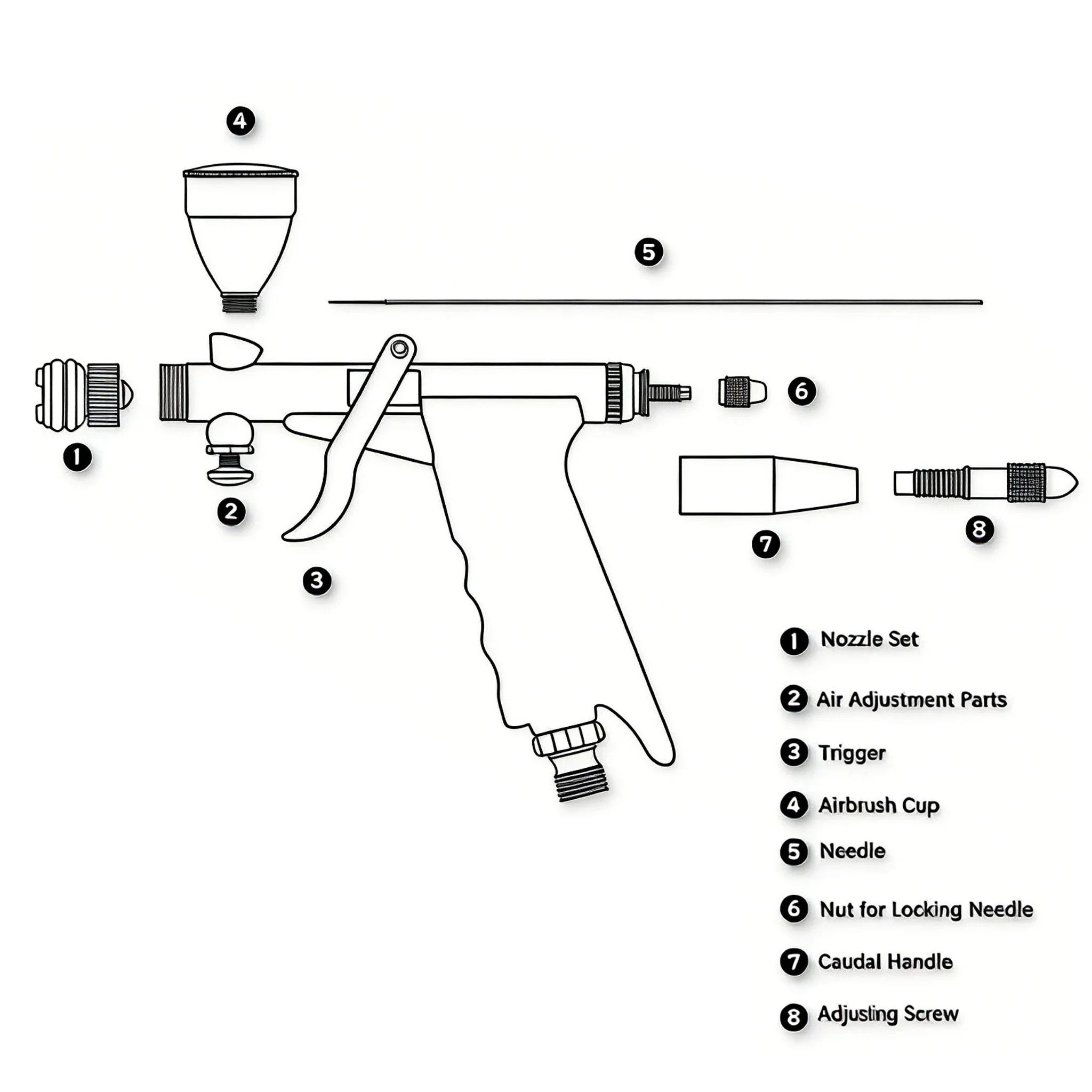 Thumbnail 3 - #44 Best Airbrush Accessories to Buy In 2026