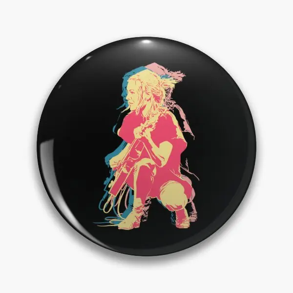 Tina Weymouth Talking Graphic Gift Fan  Soft Button Pin Brooch Metal Badge Decor Cute Lover Jewelry Creative Collar Lapel Pin