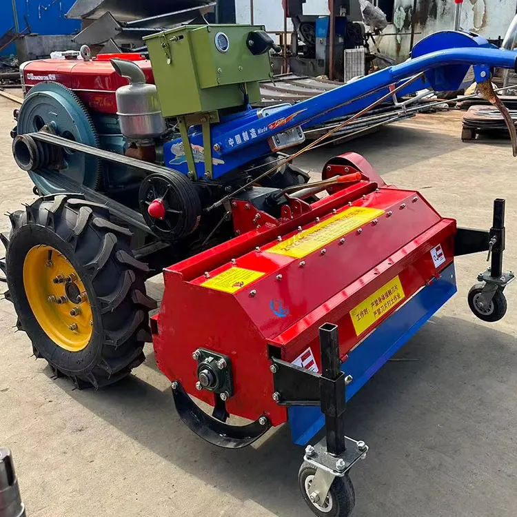 2025Hot Selling Tractor Parts Straw Crusher Agricultural Machinery Tillage Machine Crop Tillage Machine Agricultural Tillage