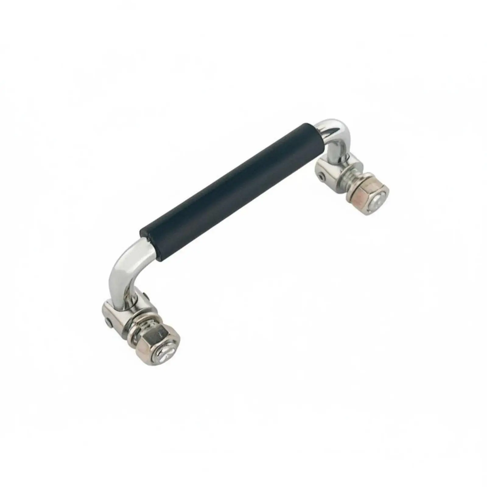 Space Saving Folding Cabinet Handle Heavy Duty Metal Pull for Industrial Chests Compact Storage