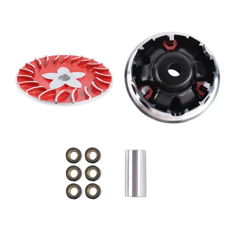 ABOK-2X Motorcycle Modification Clutch,Racing Variator Kit For GY6125 150 Engine Drive Disk