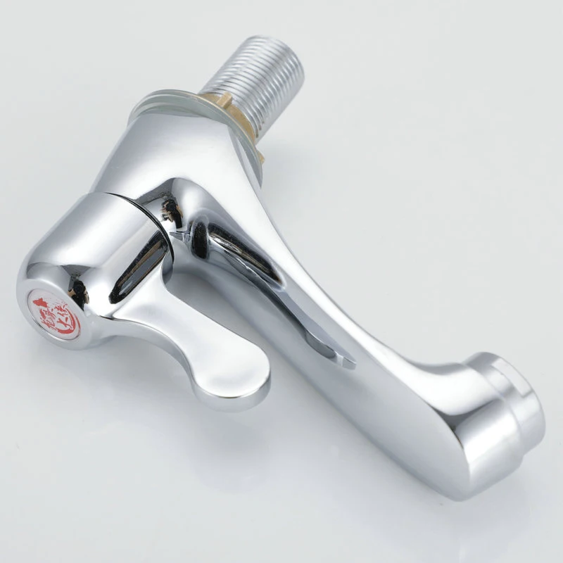 

Single cooled faucet, stainless steel, copper core, 12.5cm long, 11.6cm high