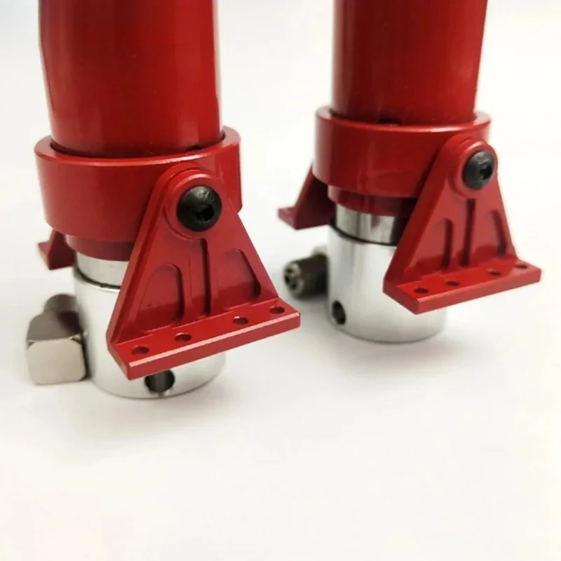 1/14 RC Tiller truck metal front multistage hydraulic lifting cylinder image 2