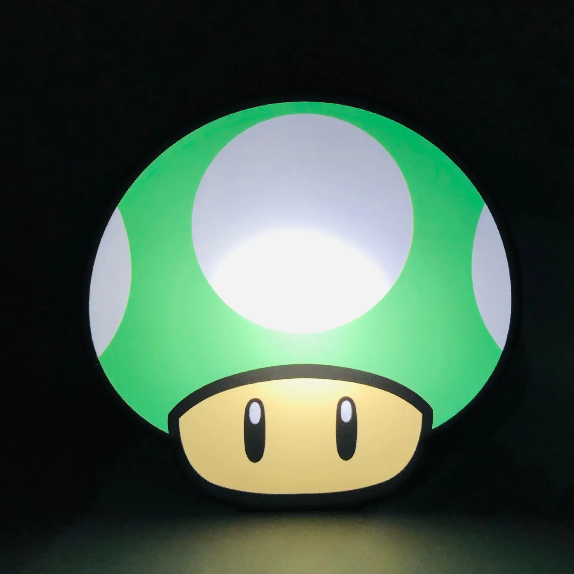 Super Mario Voice Control USB Small Night Light Color Changing Table Light Mobile Doll Toy Bedroom Induction Night Light Toys