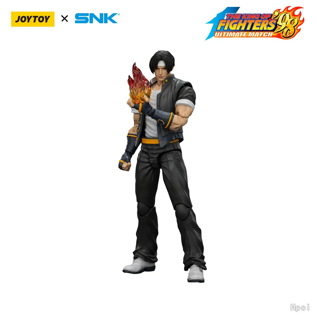 

В наличии: Коллекционная фигурка JOYTOY SNK KOF 98UM Hero Team Kyo Kusanagi, масштаб 1/18