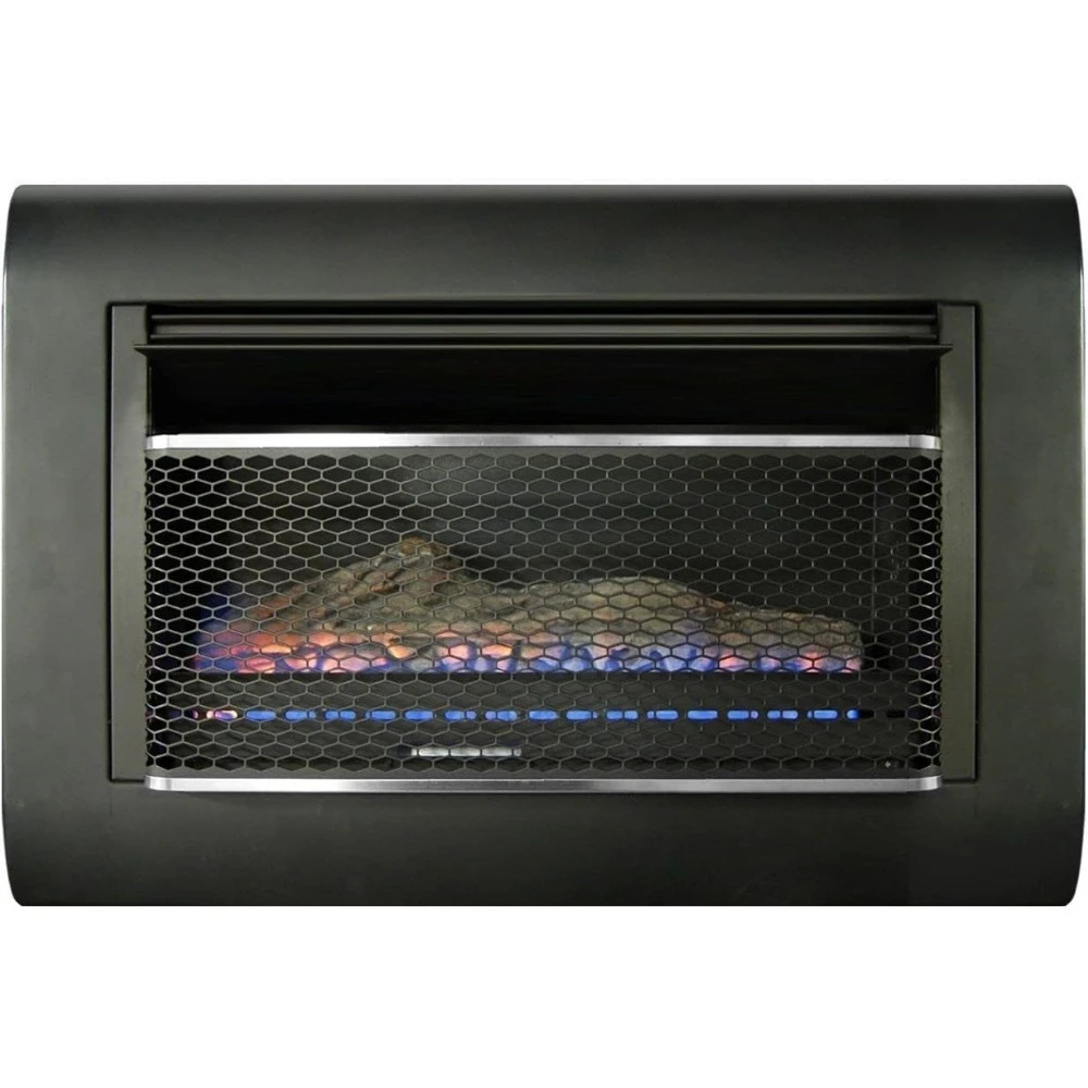 

Безвоздушный линейный настенный газовый камин — 26 000 БТЕ, T-STAT, модель DF300L, по индивидуальному заказу