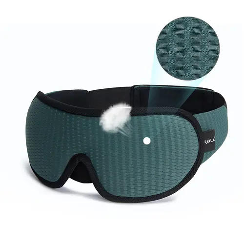 3D Sleeping Mask Block Out Light Soft Padded Sleep Mask For Eyes Slaapmasker Eye Shade Blindfold Sleeping Aid Face Mask Eyepatch - Image 13