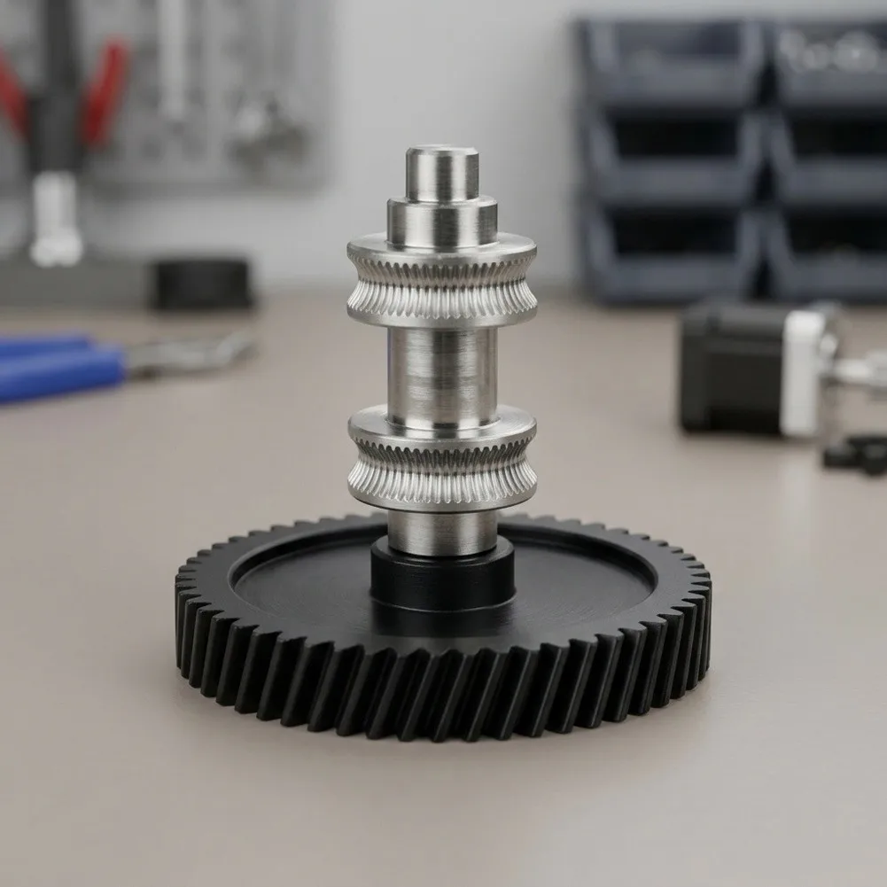 Upgraded Driven Wheel Gear For Anycubic For Kobra X For Kobra 4 Hardened Steel Driven Wheel Replacement