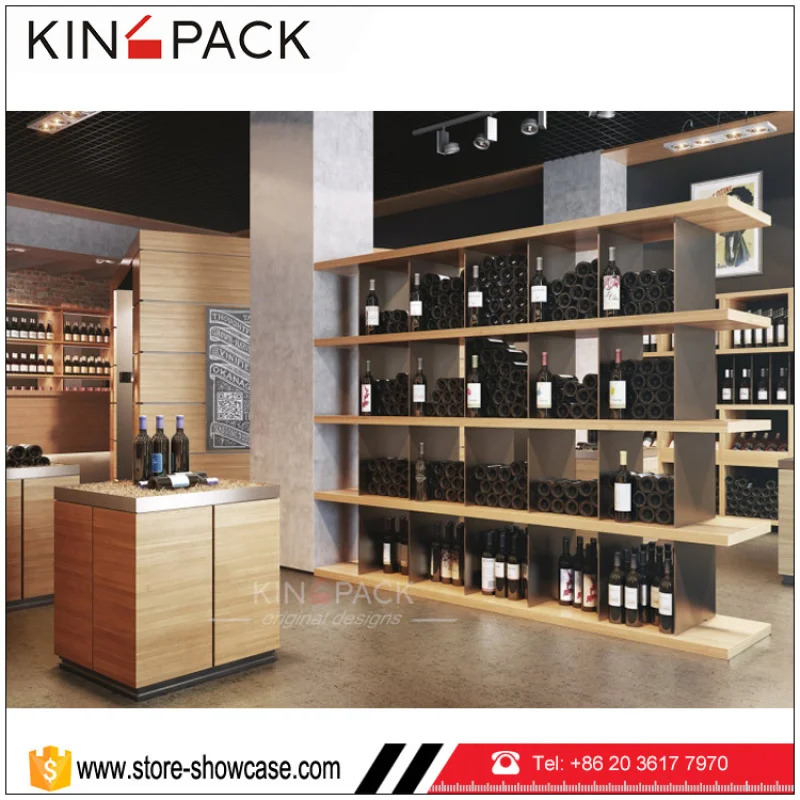 custom.Hot Sale Wine Cellar Display and Storage Rack and Cabinet Furniture