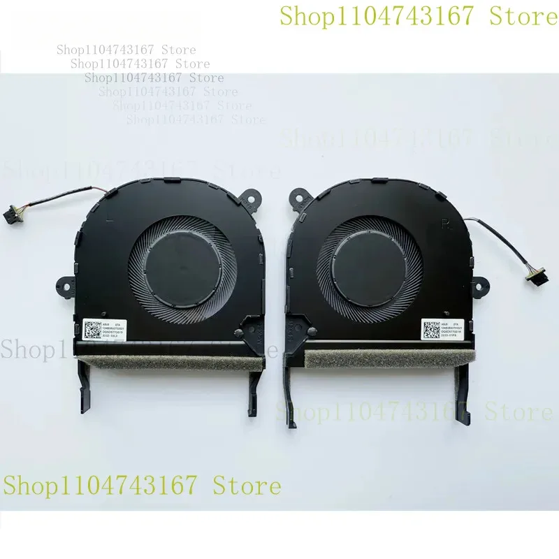 

Новый охлаждающий вентилятор для ноутбука ASUS ZenBook Pro 15 UX535L UX535LH UX535Li OLED UM535Q UM530QE 13NB0RX0T01021 13NB0RX0T02021 NS85C56