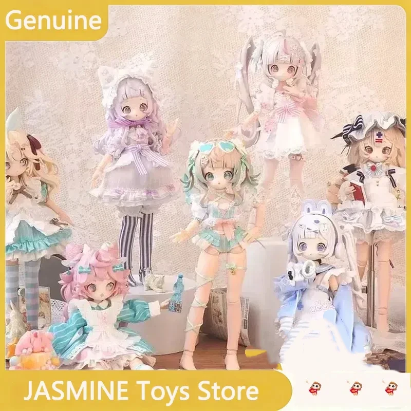 

In Stock Onemore Sugary Girls Bjd Blind Box Genuine Mobile Doll 8 Points Mjd Doll Handmade Mystery Box Ornament Girl Gifts