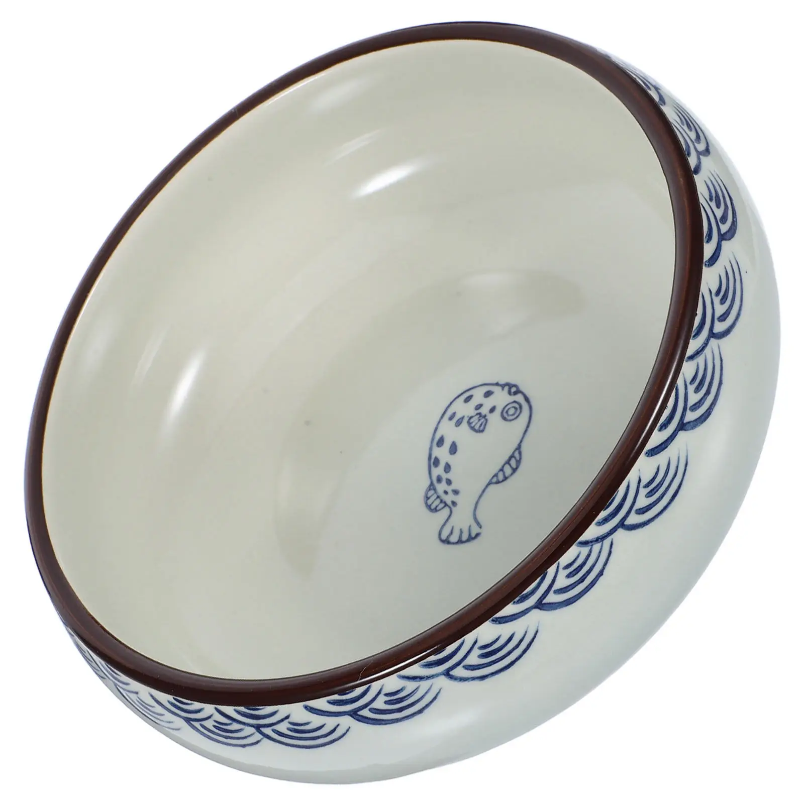 Brush Washer Painting Washing Halloween Christmas Brush Washing Dish Ceramic Brush Wash Bowl Ceramic Water Dish Handcrafted