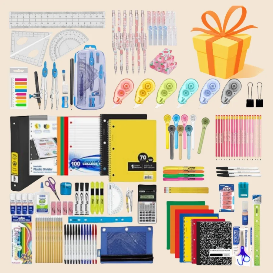 

Stationery blind boxes, with excellent appearance and quality, ignite the enthusiasm for learning