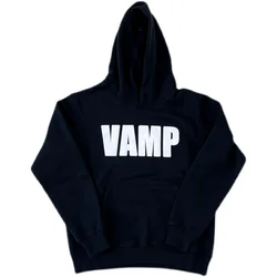 New Luxury 2022 PLAYBOI CARTI WHOLE LOTTA Red Vamp Pullover Hoodies Hoody hooded Sweatshirts velvet Cotton Thick Fleece US R19