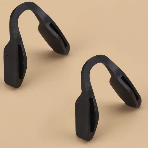 Almohadillas nasales de goma de repuesto HDTAC para Oakley Activate, activa ajuste asiático, entrada, ajuste asiático, biselado, carster, BXTR