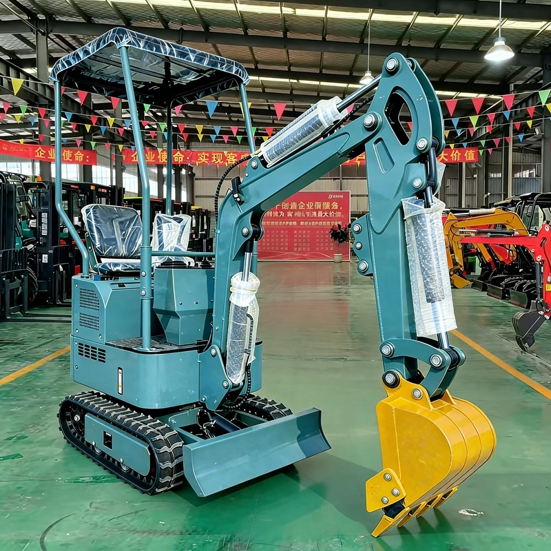 

1.2Ton mini excavator YANMAR engine Epa/Euro 5 Europe Construction Multifunctional mini excavators diesel digger europe