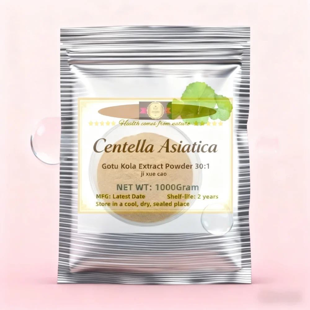 Embalaje de bolsa de papel de aluminio sellado personalizado de fábrica de venta caliente mundial Centerella; Entrega rápida de extracto asiático