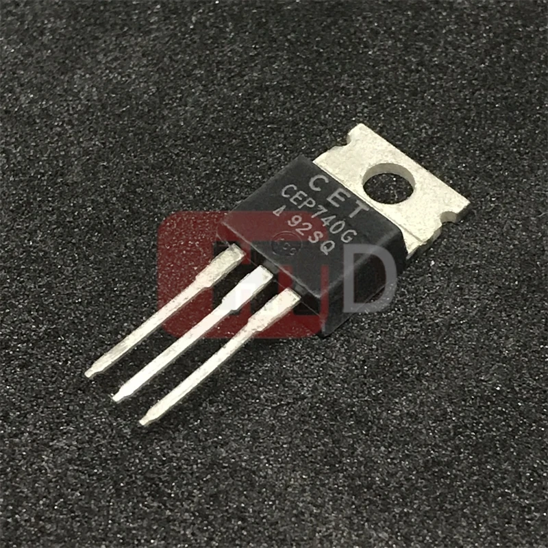 10pcs/lot CEP740G TO-220 400V 10A In Stock