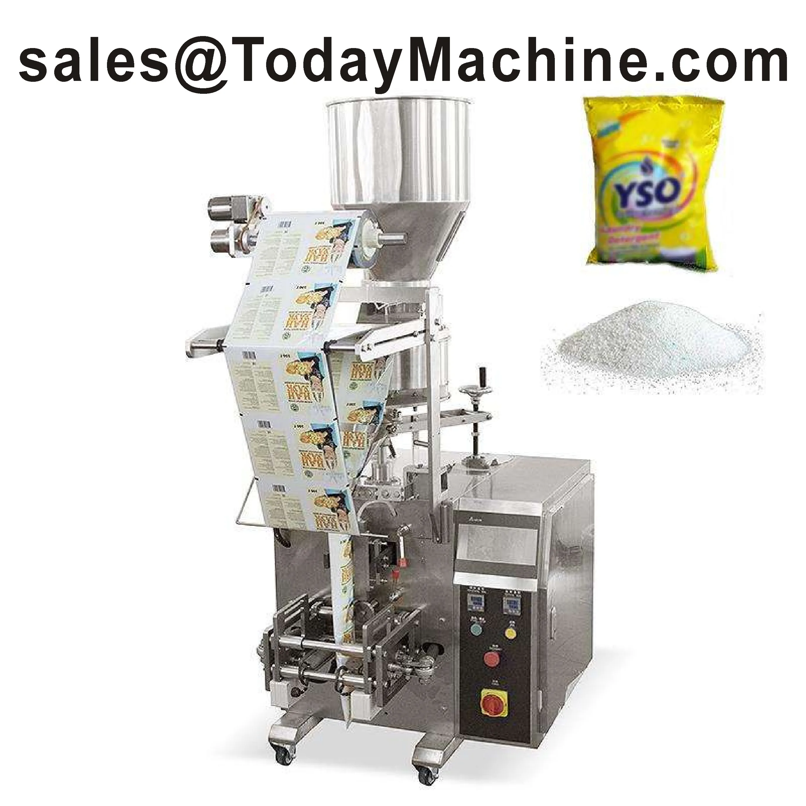Industrial Turnkey Solution Auger Filler Automatic Cartoning Machine Powder Vertical Packaging Line