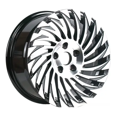 공장 직배송 모든 사이즈 15 16 17 18 19인치 알로이 휠 5X100 5X112 5X108 5X120 자동차 림 35mm ET 100mm