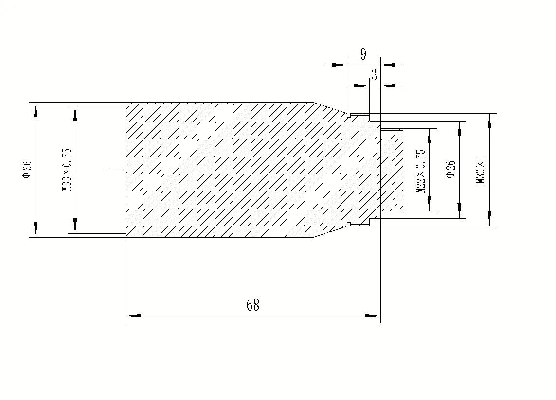 1064nm Laser Beam Expander-B Type (1.5/2/2.5/3/4/5/6/7/8/10x Available in Stock)