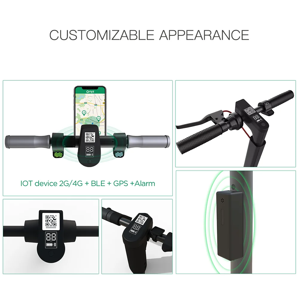 บริษัทเซินเจิ้น รับผลิตสกู๊ตเตอร์สาธารณะแบบแชร์ ยินดีต้อนรับอุปกรณ์ IoT