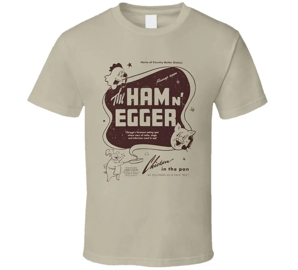 Ham N’ Egger Restaurant Chicago T Shirt