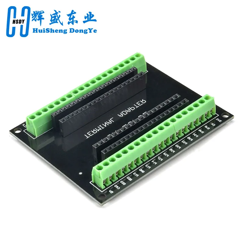 ESP32 Expansion Board Compatible with ESP32 WiFi Bluetooth Development Board NodeMCU-32S Lua 38Pin GPIO Expansion Board