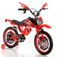 12-Inch Motorcycle Children's Bicycle 12-16-inch Boys and Girls Overall Car Is Easy, Safe and Stable
