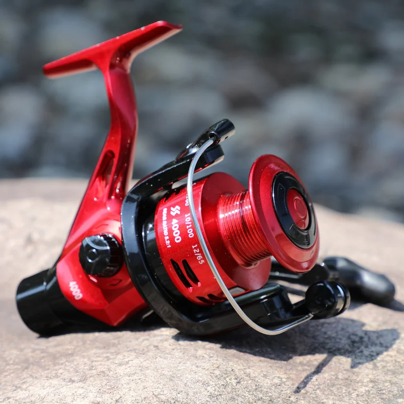 Sougayilang Spinning Fishing Reels 4000 Series Ultra Light Fishing Reel  5.2:1 Gear Ratio MAX Drag 5KG Carp Fishing Reel Tackle - AliExpress 18