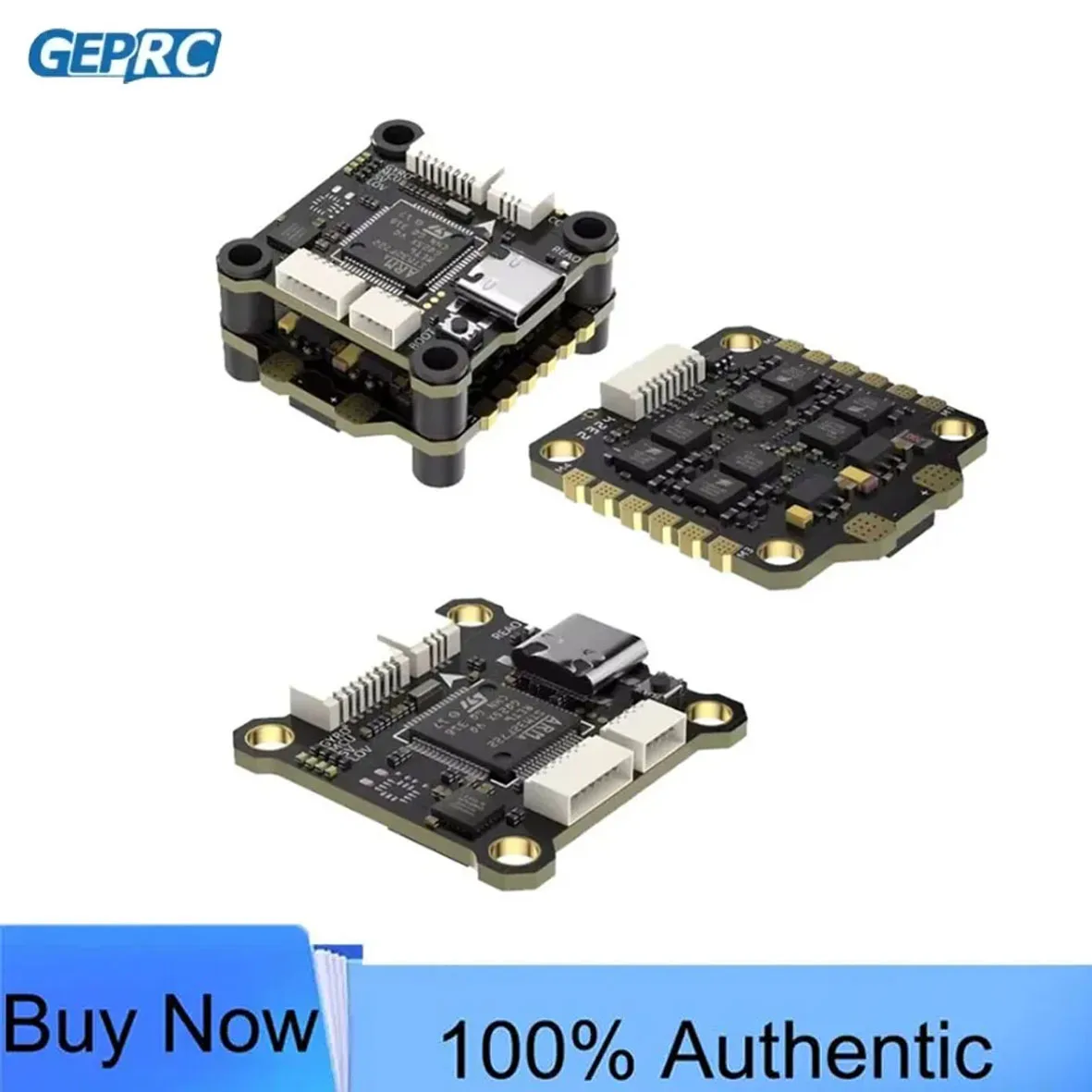 GEPRC TAKER F722 BL32 SE 55A 4IN1 ESC with MPU6000 Gyro 32Mb BlackBox for Long Range FPV Pilots Stable Control
