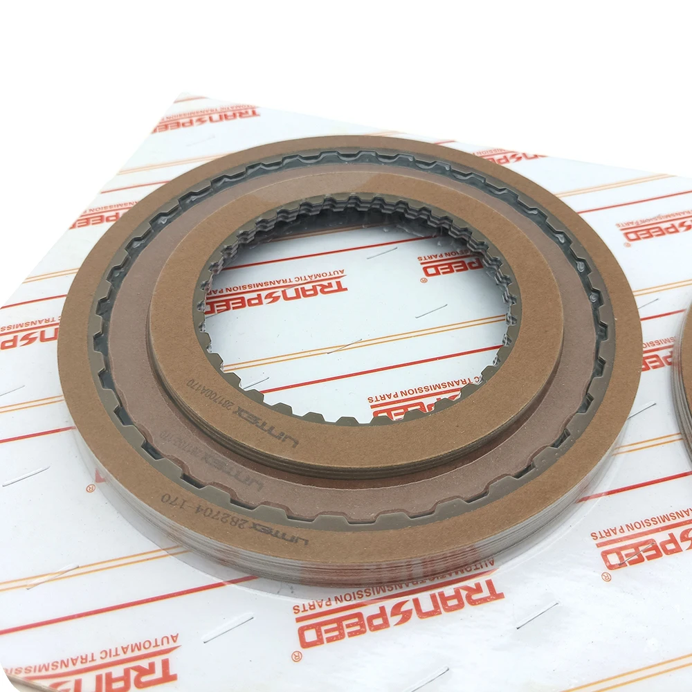 TRANSPEED AW50-40LN Transmission Drivet Friction Clutch Kit For Excelle 1.8L Opel Car Accessories Automat Transmiss