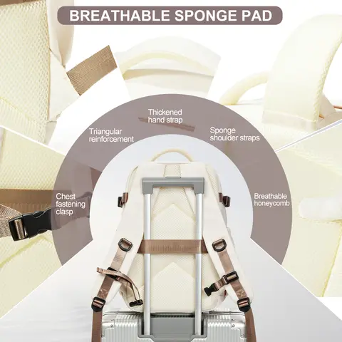 10 best sales flygplatsryggsäck - №9