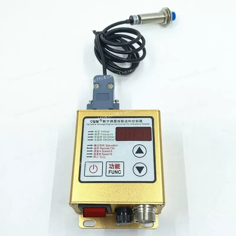 Voron WL - 08/12/18 M Vibrating Disk Controller Proximity Switch Sensor Metal Sensor NPN Normally Open