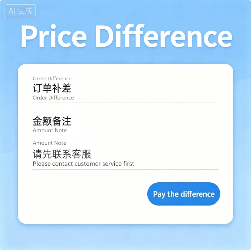 Special link for shipping & price supplement. Do not place order without contacting us