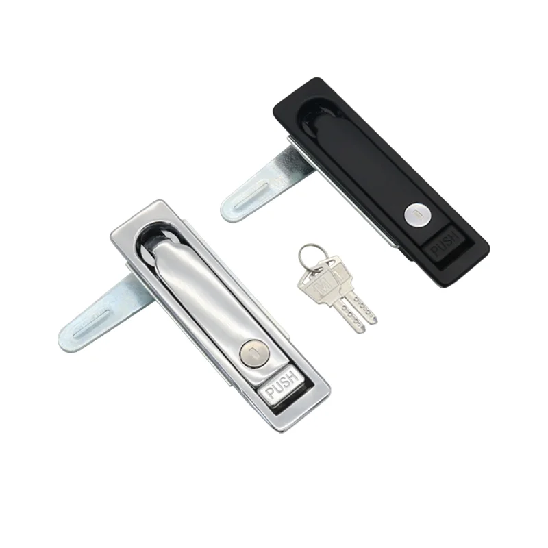 2pcs Zinc Alloy Flat Lock Charging Station Mask Machine Lock Electrical Control Cabinet Outdoor Distribution Box