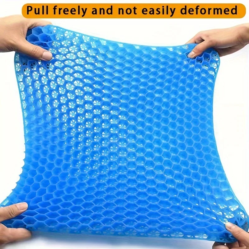 Car seat cushion cool breathable multi-functional car gel cool seat cushion Cool seat cushion ice cushion