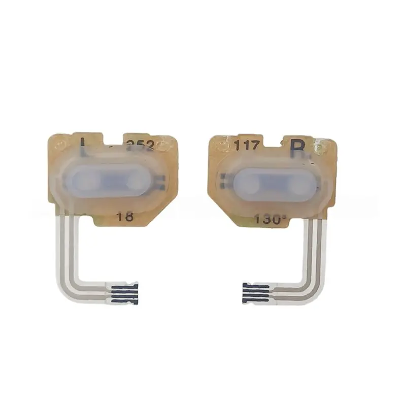 

PHILE-For PSV1000 Replacement Parts Flex Cable LR Function Key Left Right Conductive Film& Rubber Pads Repair
