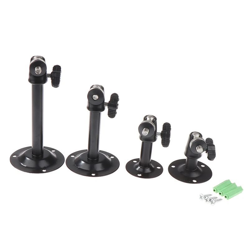 Wall Mount Bracket Installation Monitor Holder Secure Rotary Camera Stand For Security Surveillance Camera CCTV Camera Bracket