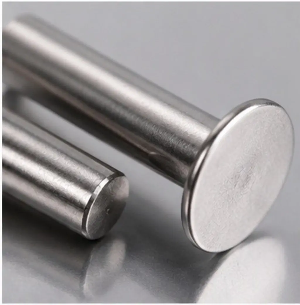 7 Pairs Cutlery Rivet Screws Kitchen Cutter Handle Pins Fasteners Rivets Heavy Duty Grip