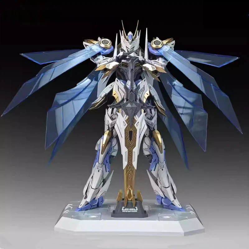 

Snaa Round Table Knights Table Divine Resonance Percival 1/144 Mecha Assembly Kit Action Figures Desktop Ornament Collect Gifts
