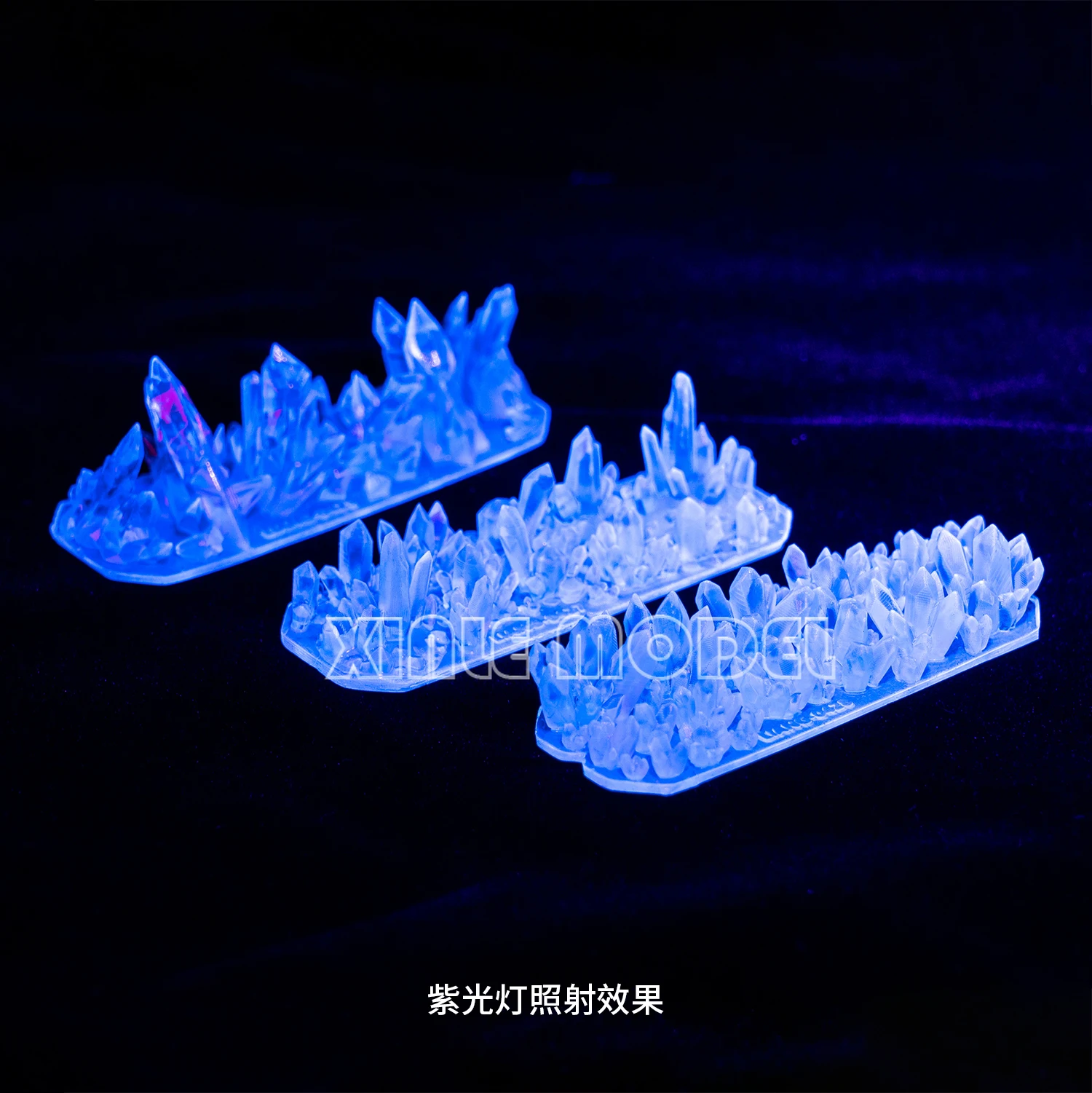 เครื่องมือทำโมเดล LIANG 0426-0427 ฉากจำลอง แท่นวาง ใช้ได้กับชุดอุปกรณ์เสริมคริสตัลสโตน