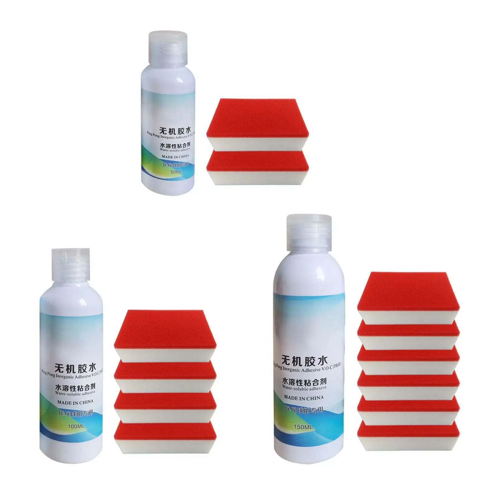 

Клей для ракеток для настольного тенниса с удалением губок, для замены настольного тенниса, резины