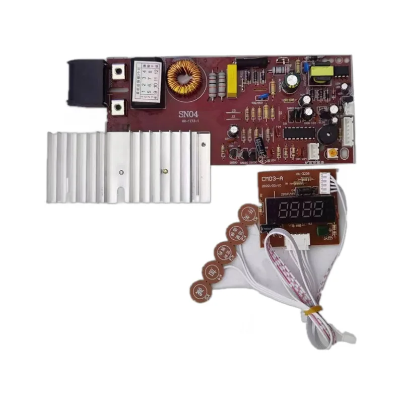 Induction cooker general board main board repair version touch screen general board accessories 2100W digital display