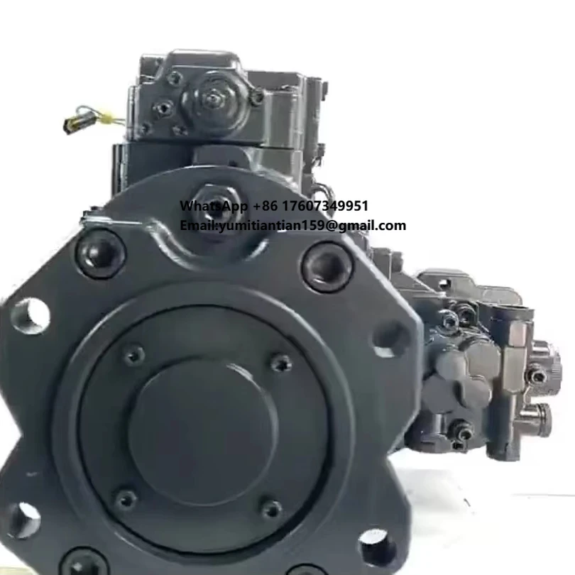 Гидравлический насос K3V180DT в сборе, насос DX345 для экскаватора, качественная деталь для строительной техники