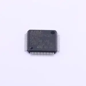 

100% Original Quantity of 5 STM32F412RET6 LQFP-64(10x10) Microcontroller MCU MPU SOC STM32F412RET6