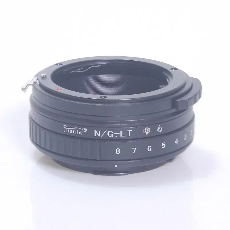 High Quality AI(G)-SL/T Adapter Ring for NIKON F G AF-S Lens to Leica T LT TL TL2 SL CL Panasonic S1H/R Camera N/G-LT