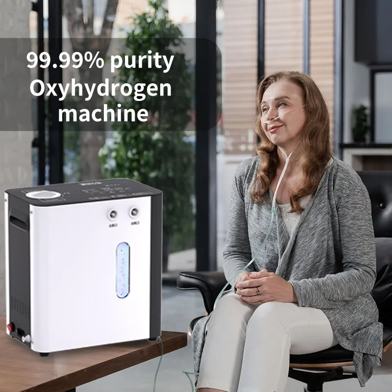 Comfortable Experience 450 ml Hydrogen Generator Factory Direct Supply House Hold Hydrogen Suction Machine
